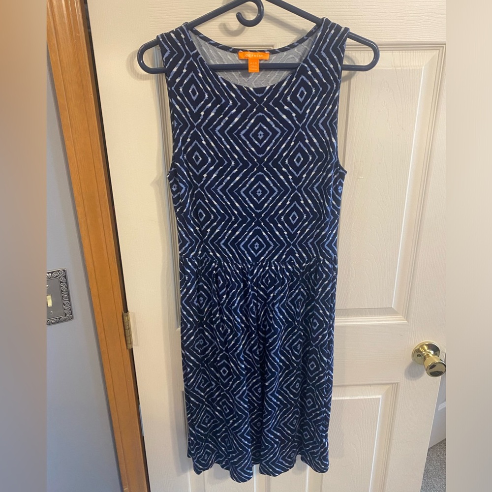 Joe Fresh Blue Dress